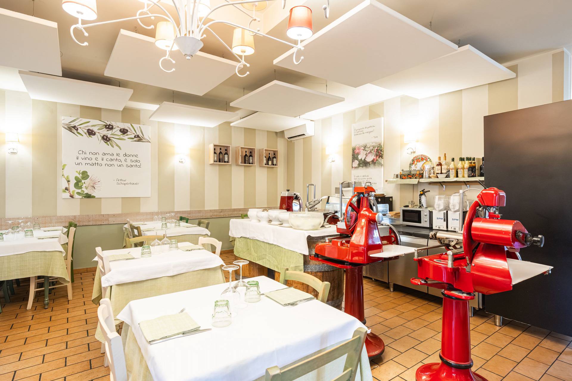 Olive & Capperi — il nostro locale