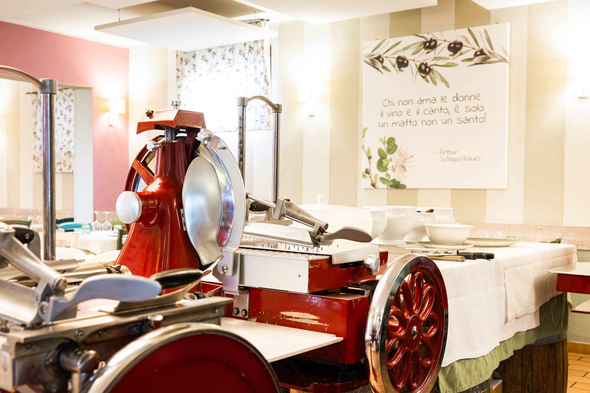 Olive & Capperi — il nostro locale